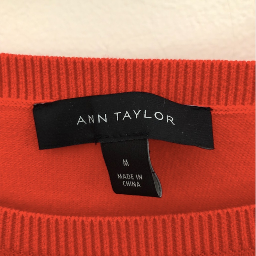Red Knit Sweater - Picture 3 of 3